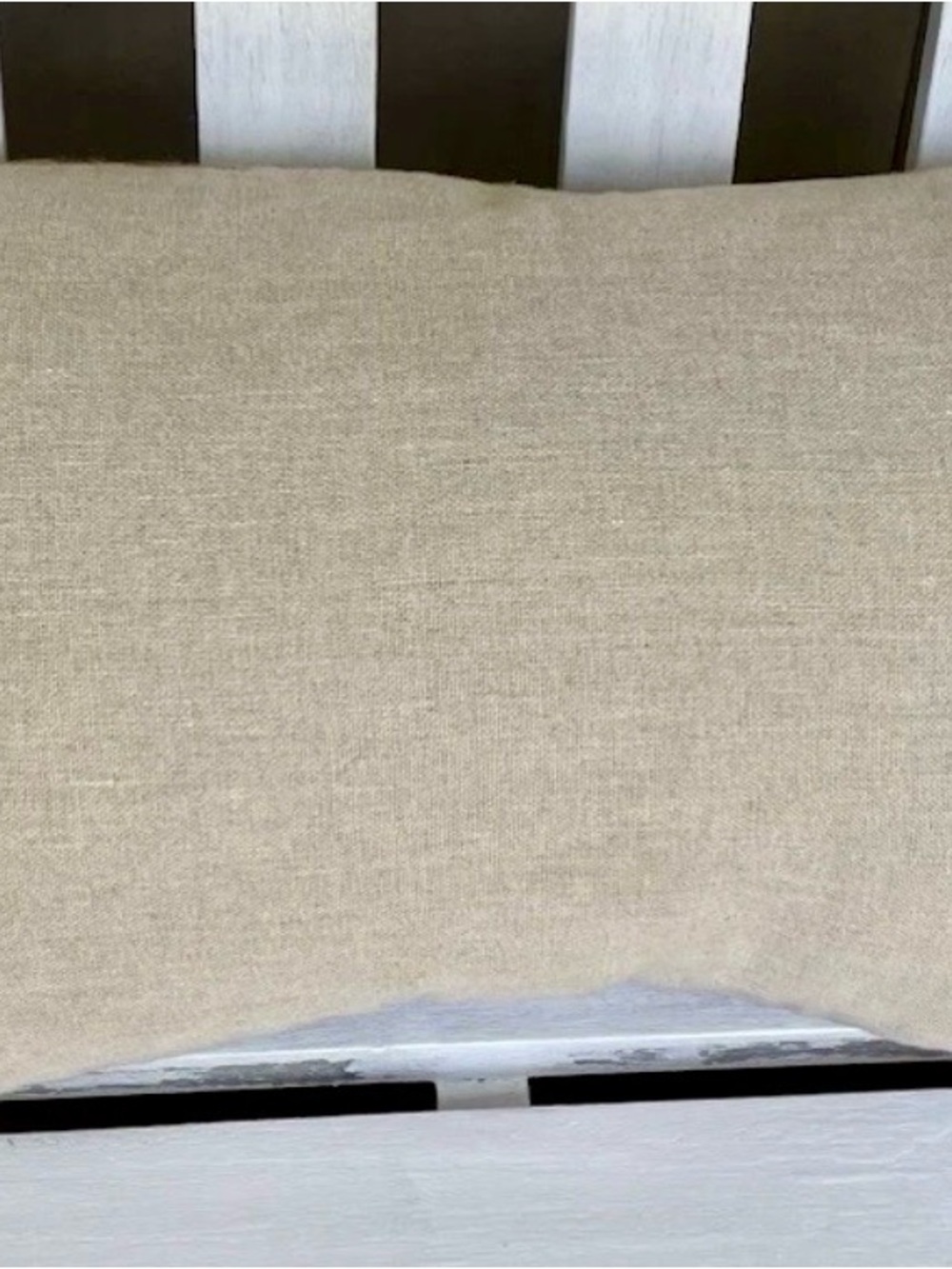 Zara Home Floral Botanical Decorative Linen Pillow 10x20 - Picture 4 of 6